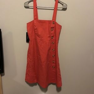 Lulus coral dress